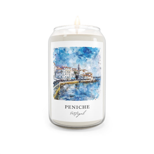 Peniche, Portugal scented soy candle