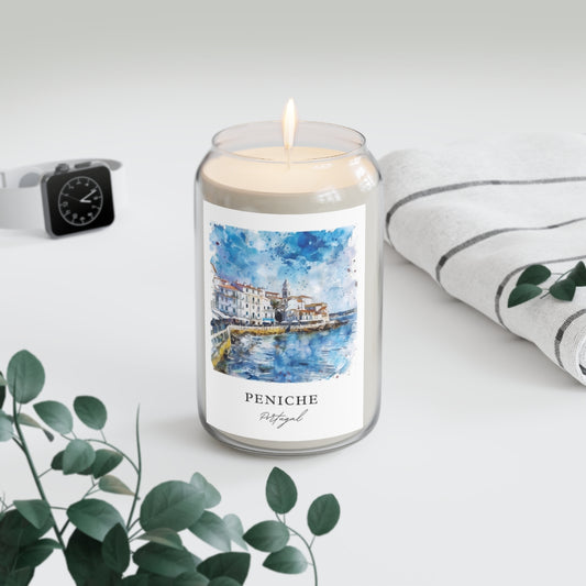 Peniche, Portugal scented soy candle