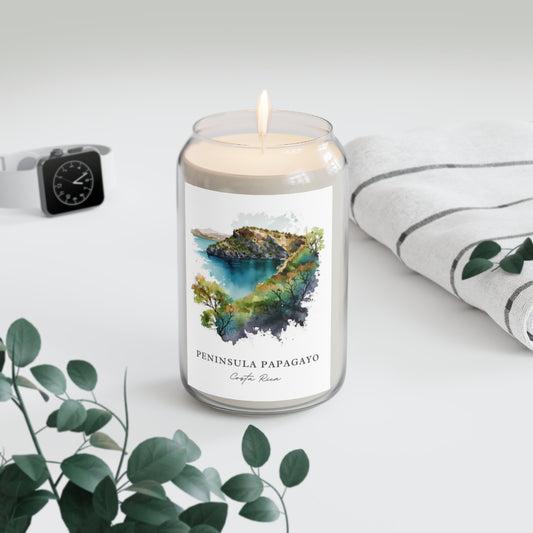 Peninsula Papagayo, Costa Rica scented soy candle