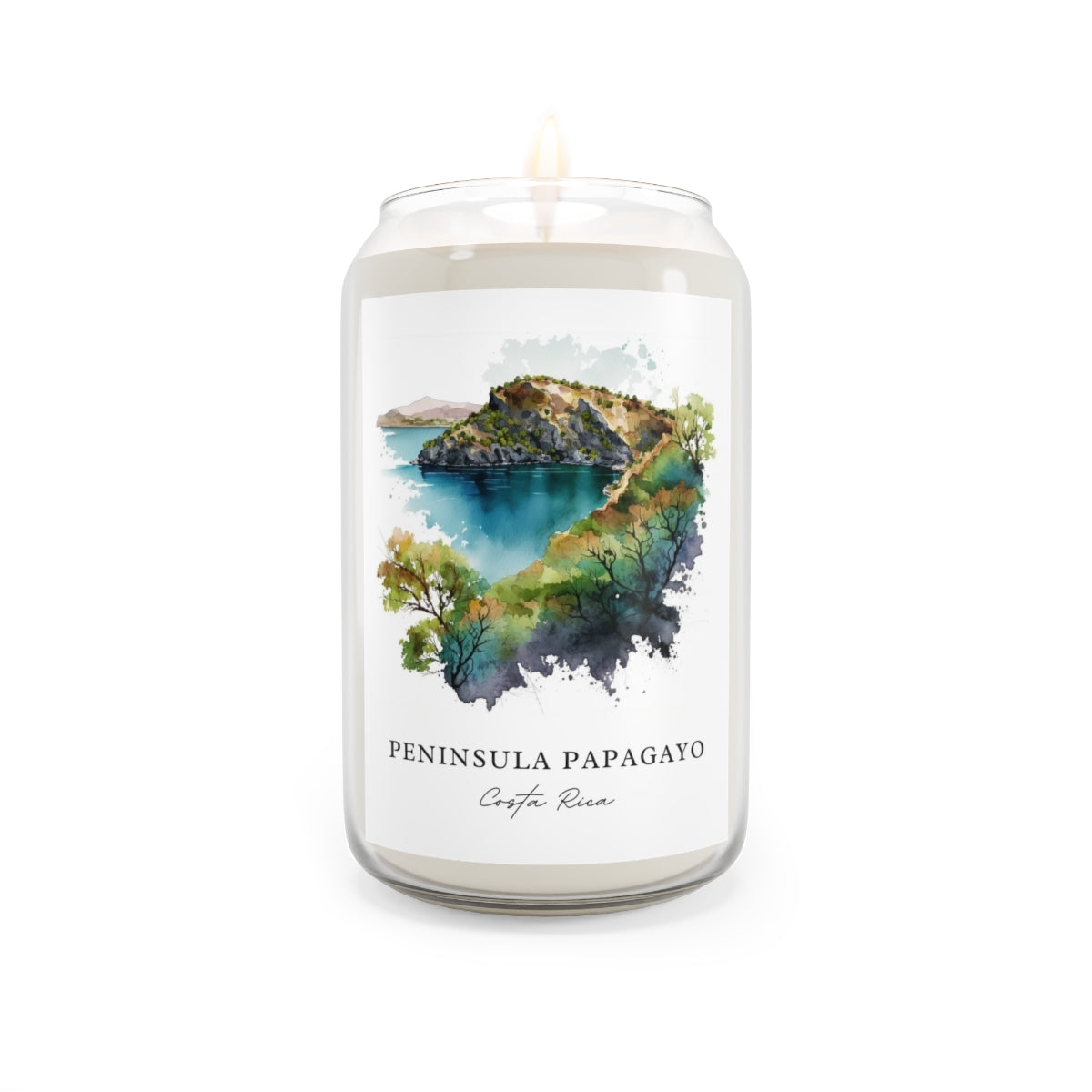 Peninsula Papagayo, Costa Rica scented soy candle