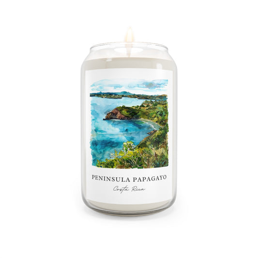 Peninsula Papagayo, Costa Rica scented soy candle