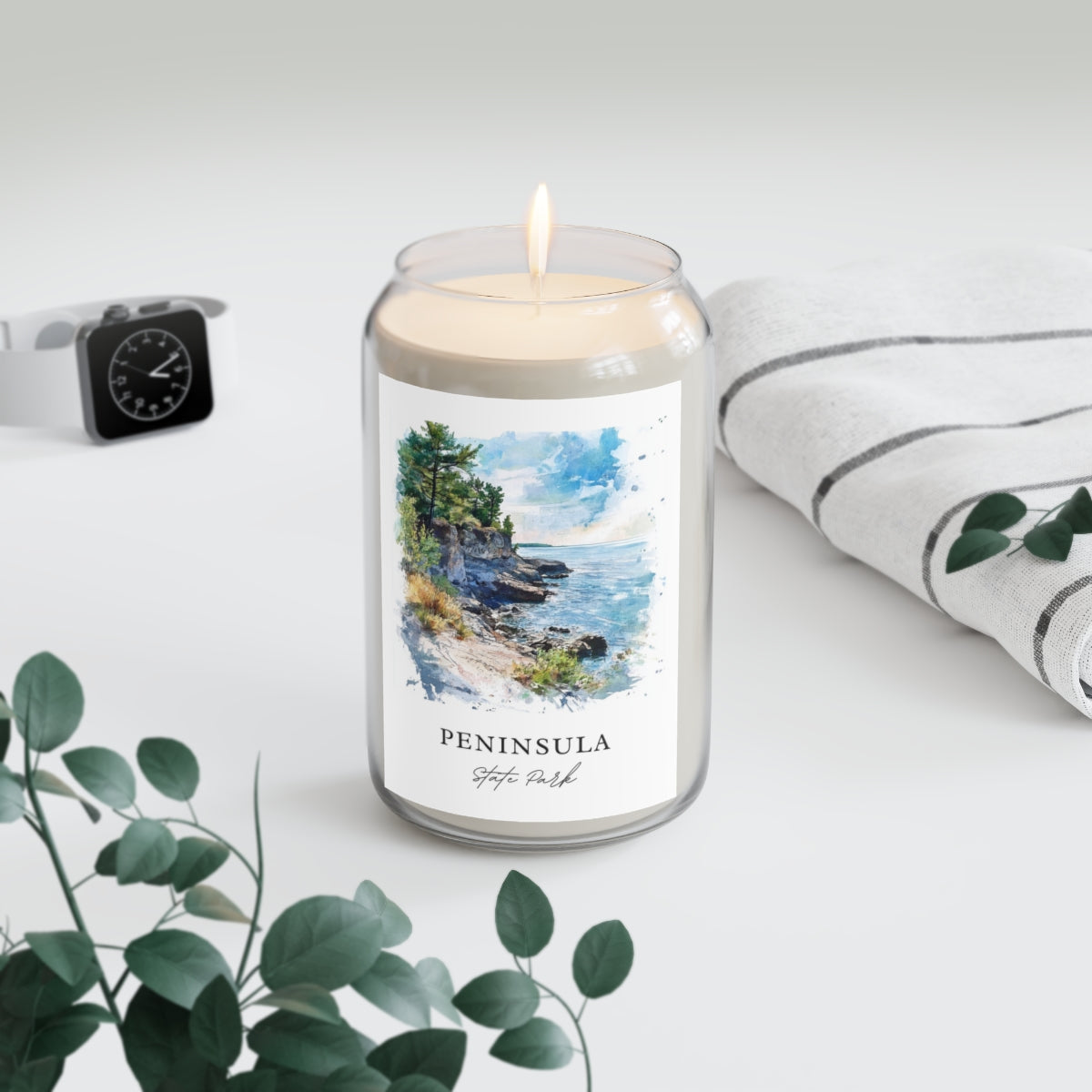 Peninsula, State Park scented soy candle