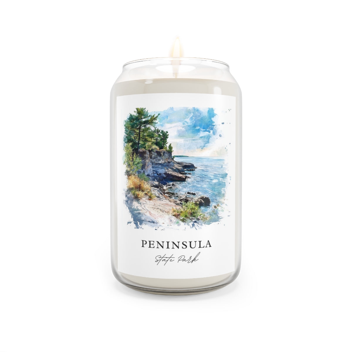 Peninsula, State Park scented soy candle