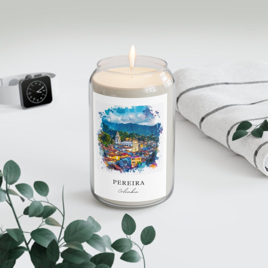 Pereira, Colombia scented soy candle