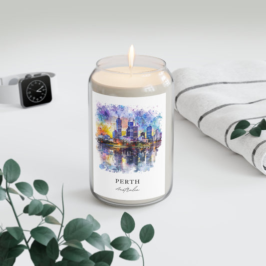 Perth, Australia scented soy candle