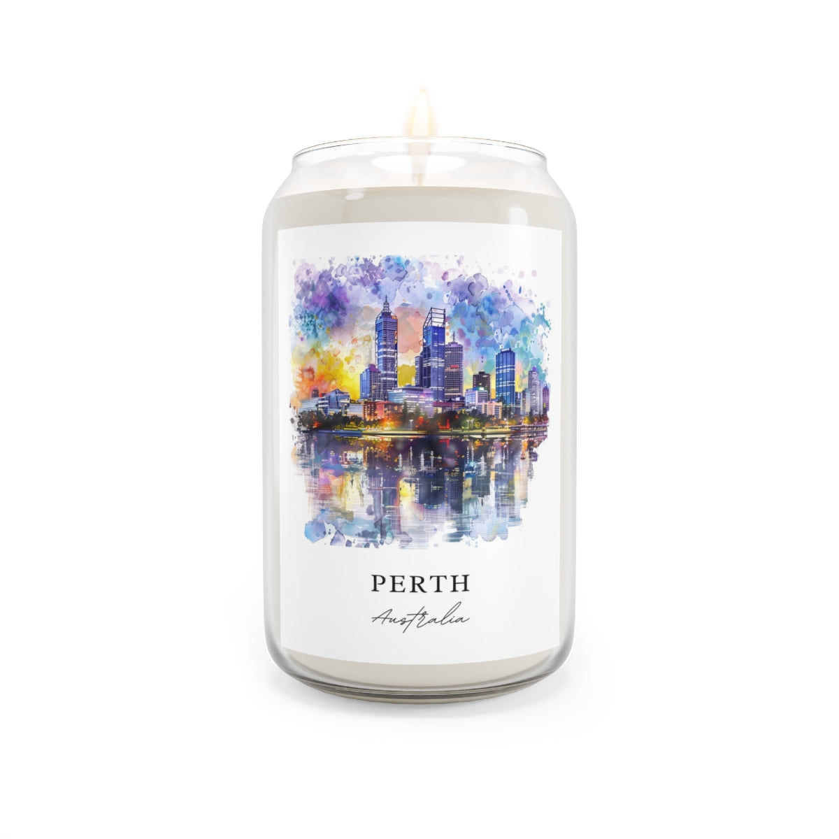 Perth, Australia scented soy candle