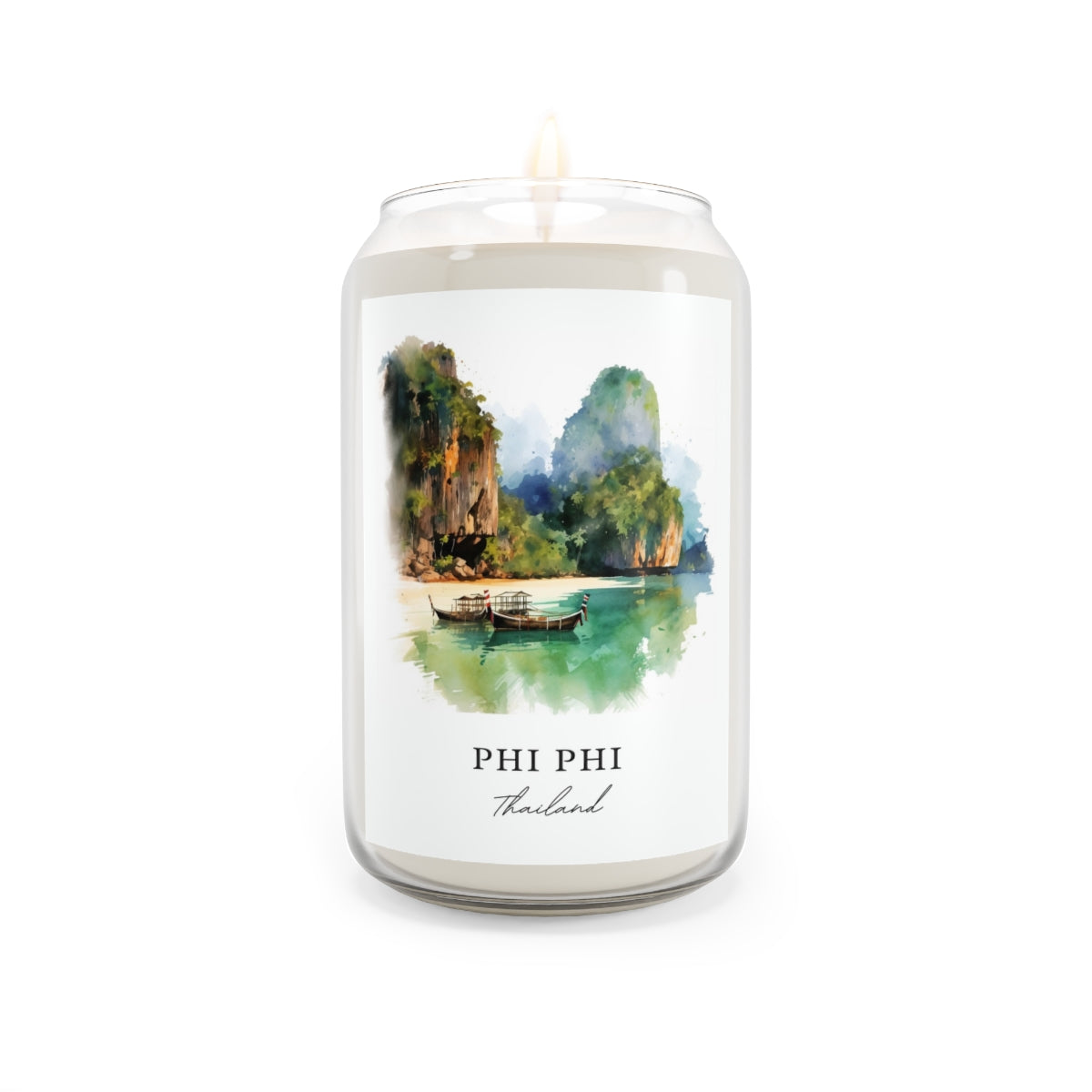 Phi Phi, Thailand scented soy candle