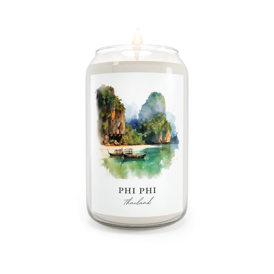 Phi Phi, Thailand scented soy candle