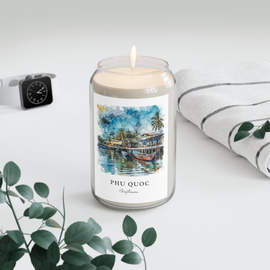 Phu Quoc, Vietnam scented soy candle