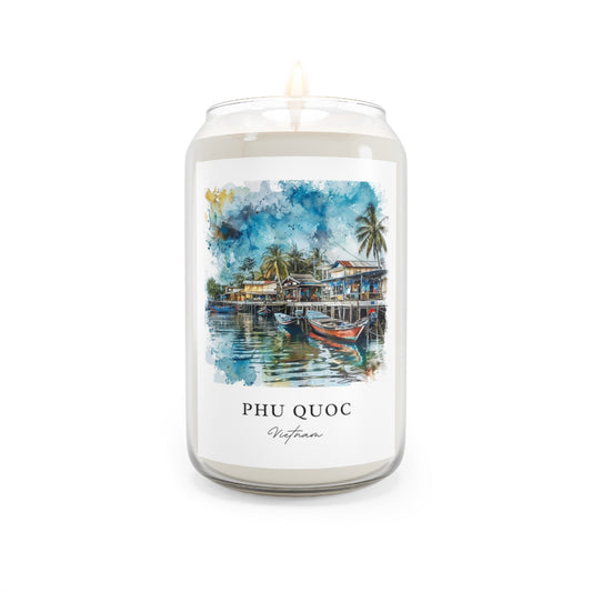 Phu Quoc, Vietnam scented soy candle