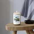Load image into Gallery viewer, Pico Island, Portugal scented soy candle

