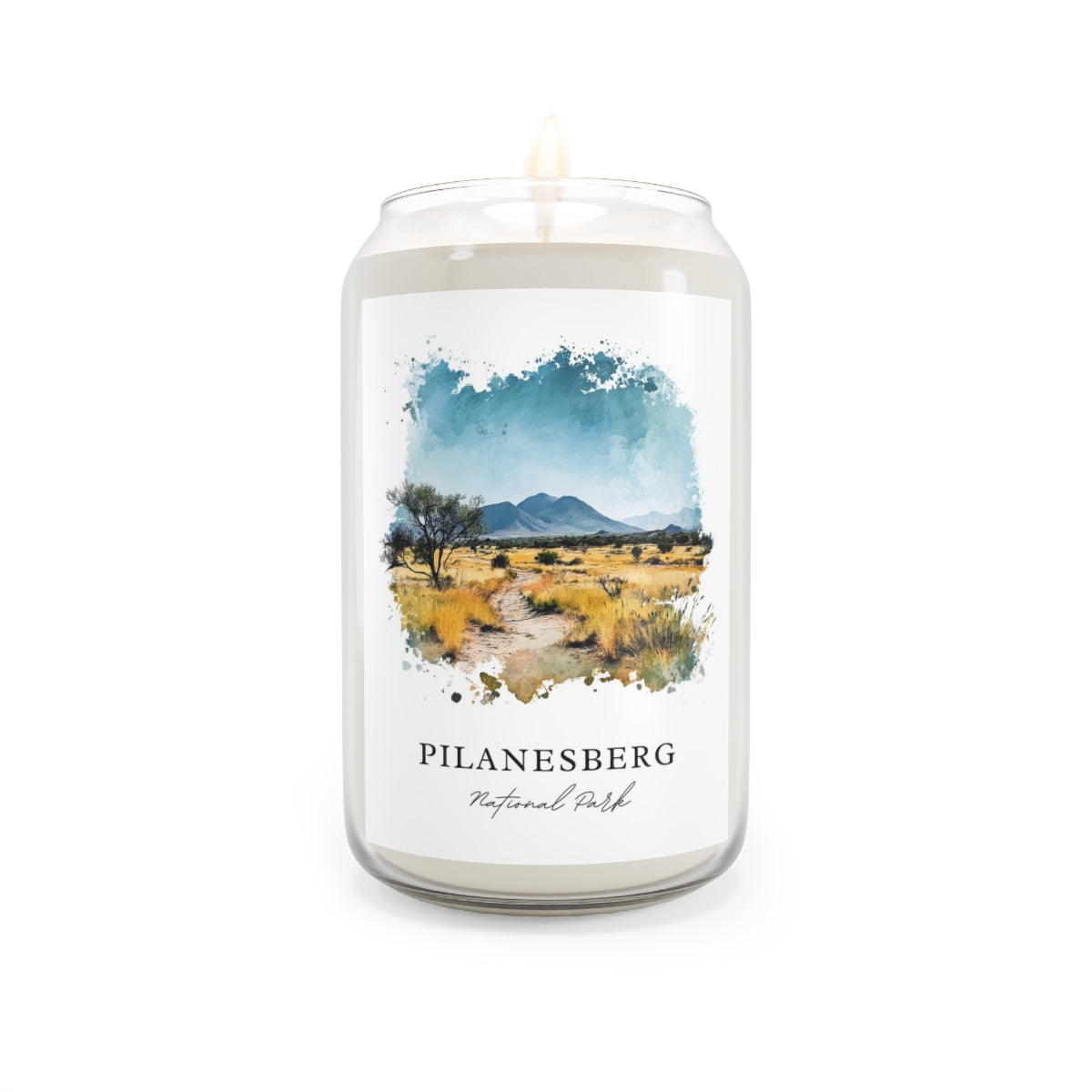 Pilanesberg, National Park scented soy candle