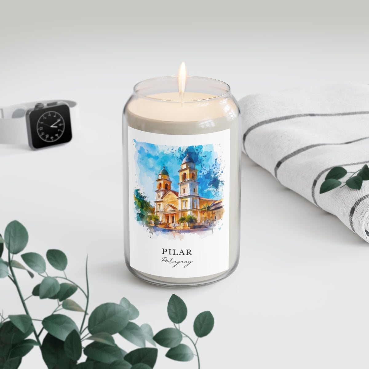 Pilar, Paraguay scented soy candle