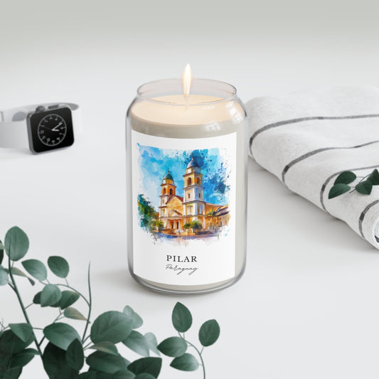 Pilar, Paraguay scented soy candle