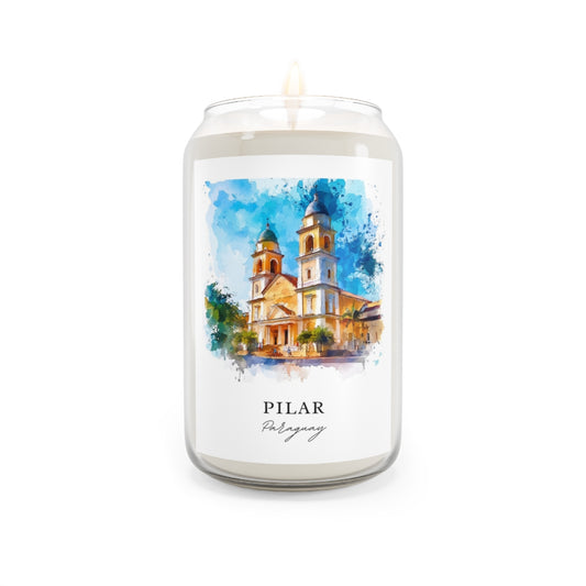 Pilar, Paraguay scented soy candle