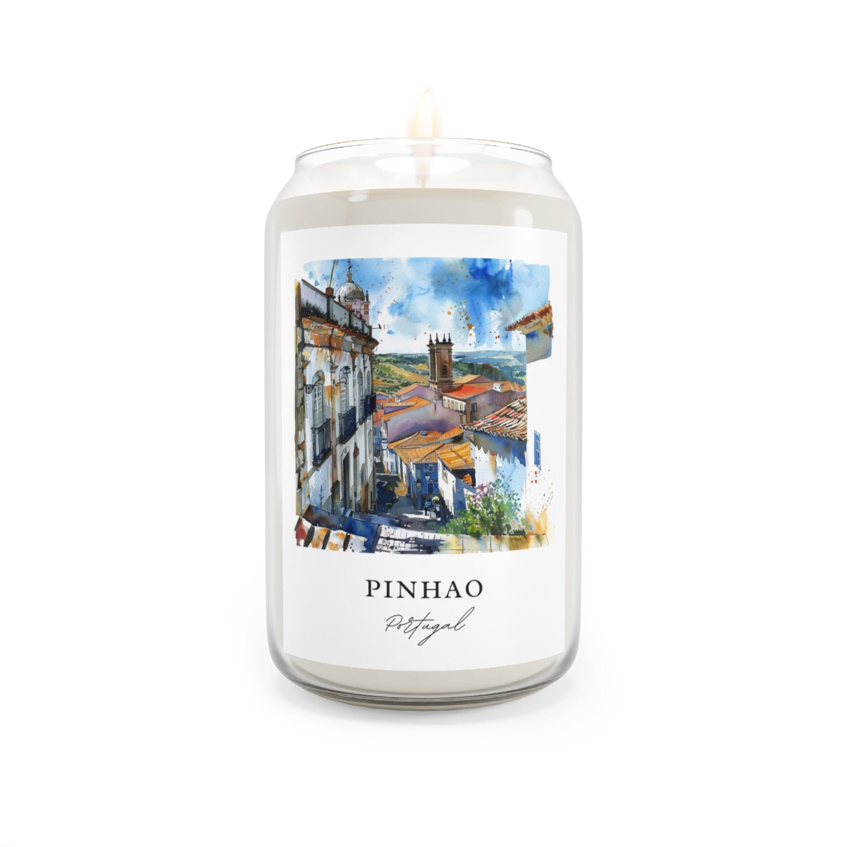 Pinhao, Portugal scented soy candle