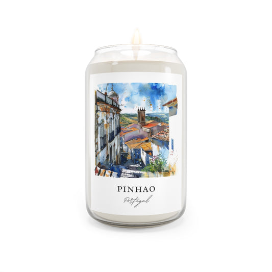 Pinhao, Portugal scented soy candle