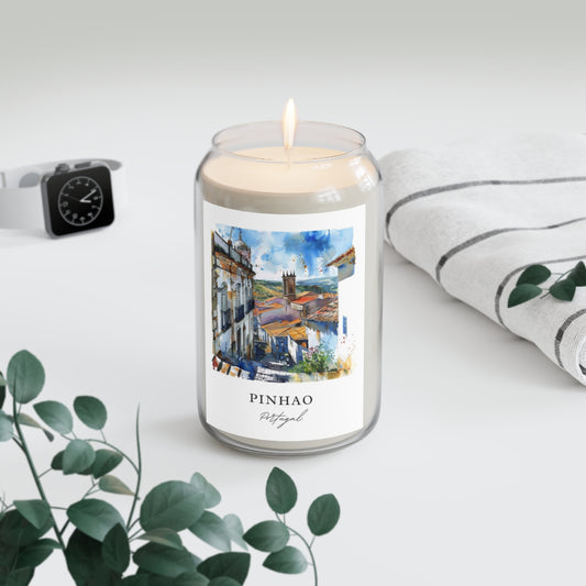 Pinhao, Portugal scented soy candle