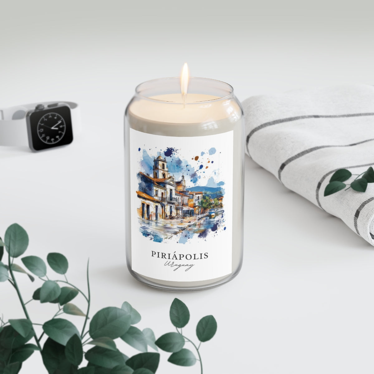 Piriápolis, Uruguay scented soy candle