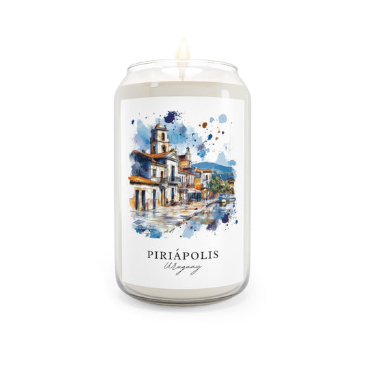 Piriápolis, Uruguay scented soy candle