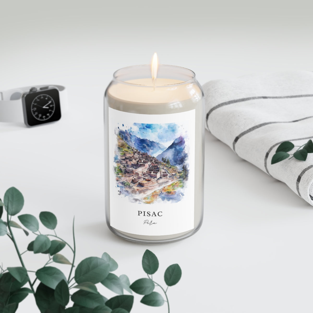 Pisac, Peru scented soy candle