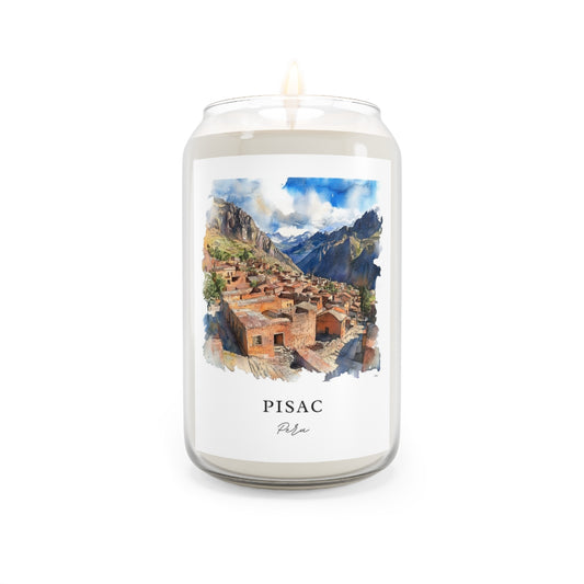 Pisac, Peru scented soy candle