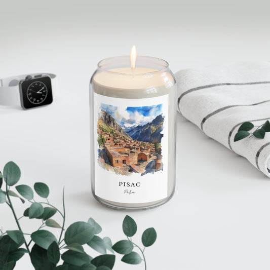 Pisac, Peru scented soy candle