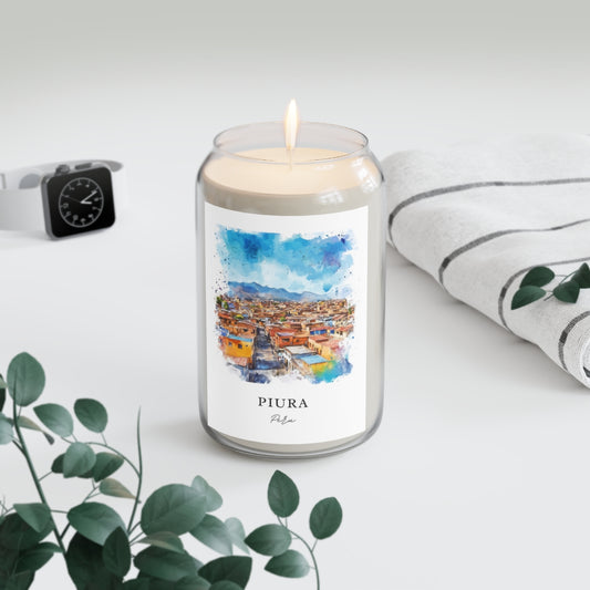 Piura, Peru scented soy candle