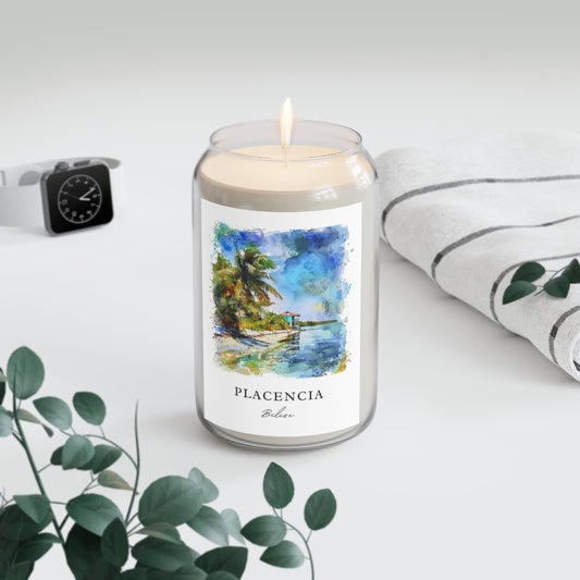 Placencia, Belize scented soy candle