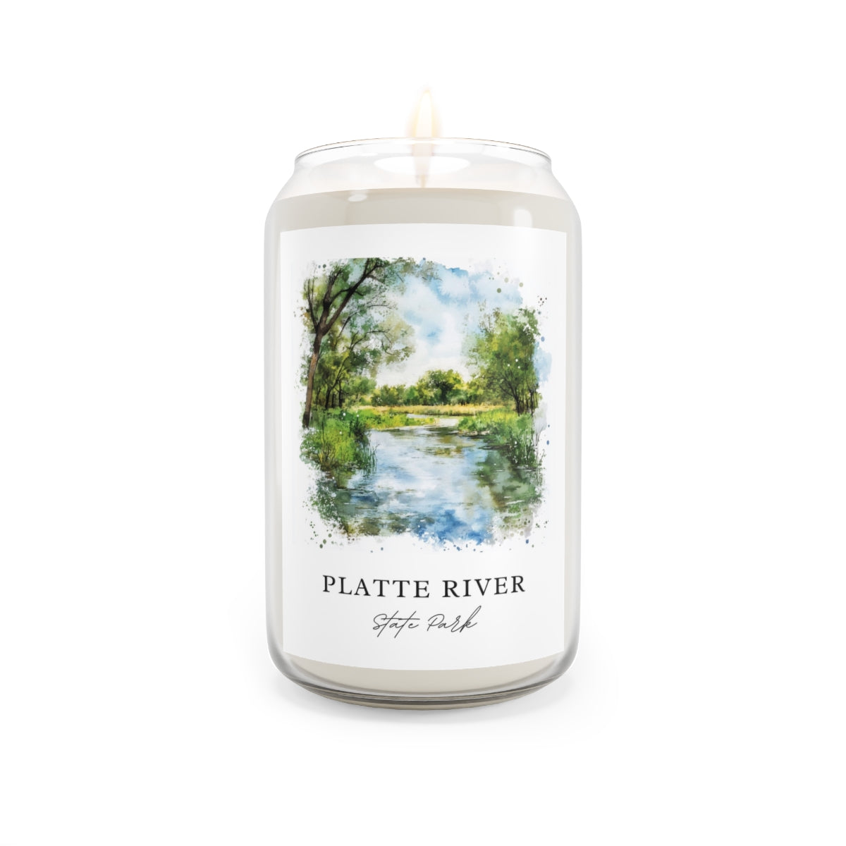 Platte River, State Park scented soy candle