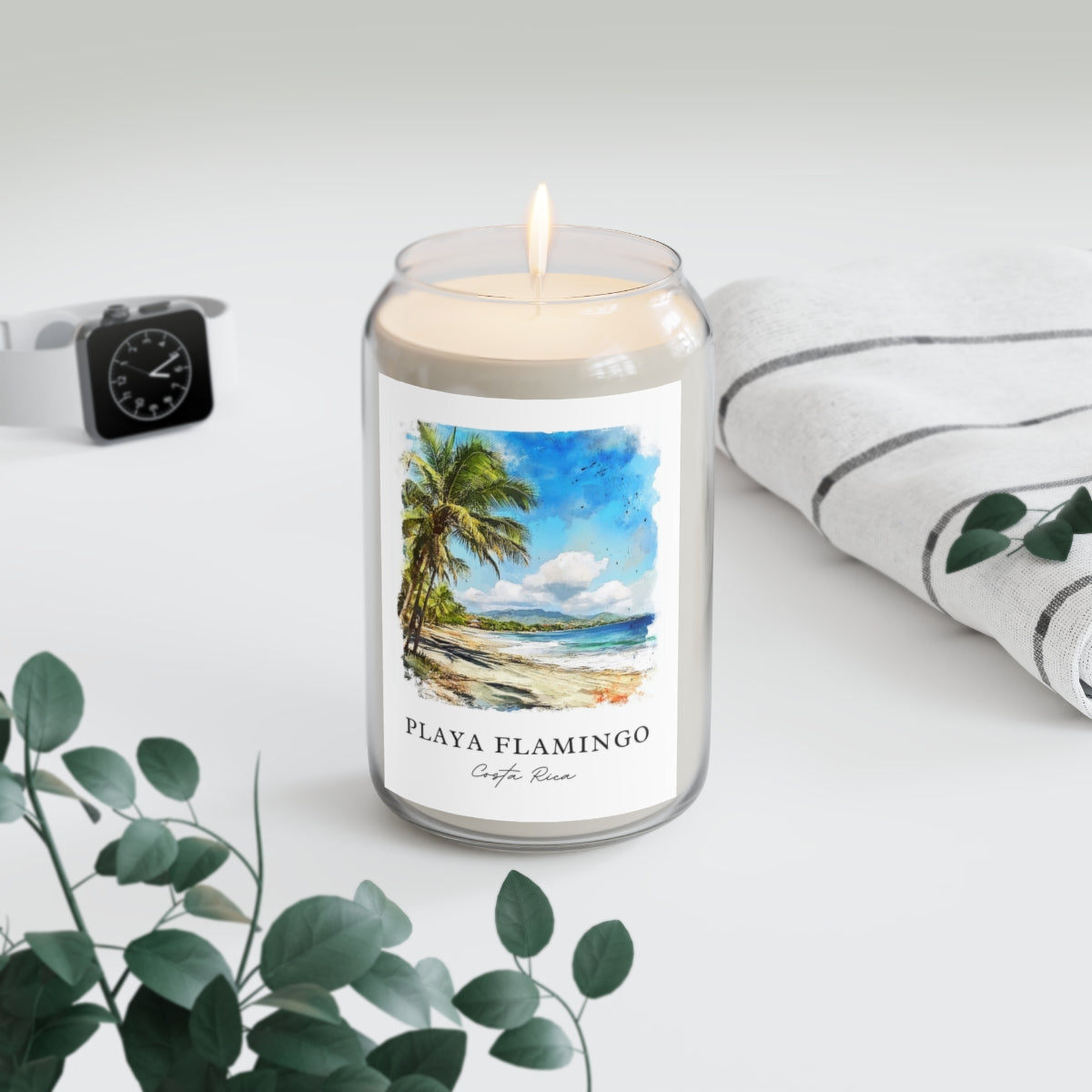 Playa Flamingo, Costa Rica scented soy candle