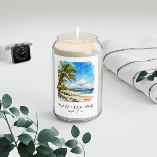 Playa Flamingo, Costa Rica scented soy candle