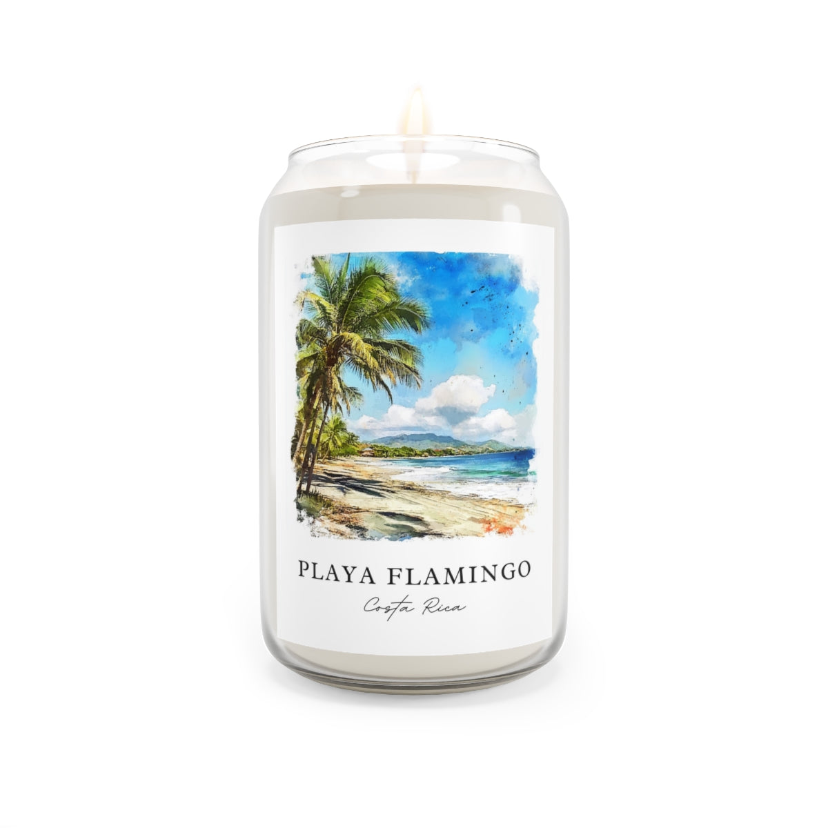 Playa Flamingo, Costa Rica scented soy candle