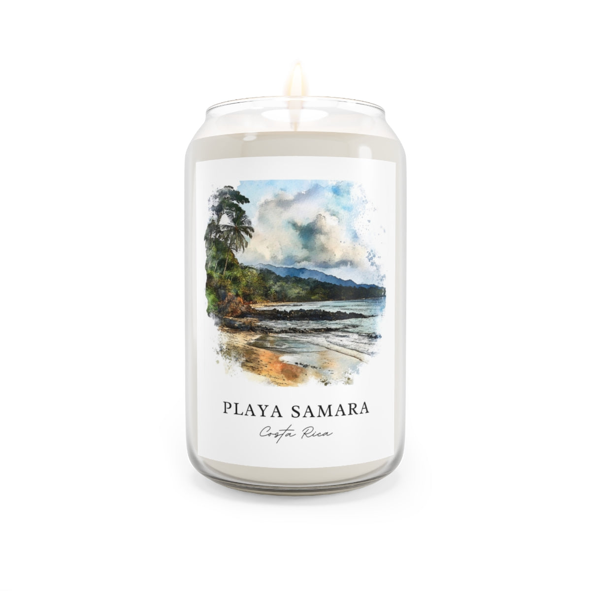Playa Samara, Costa Rica scented soy candle