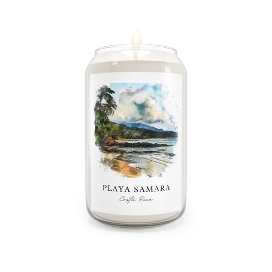 Playa Samara, Costa Rica scented soy candle