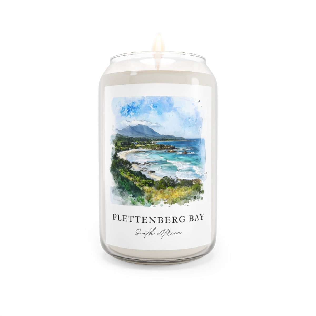 Plettenberg Bay, South Africa scented soy candle