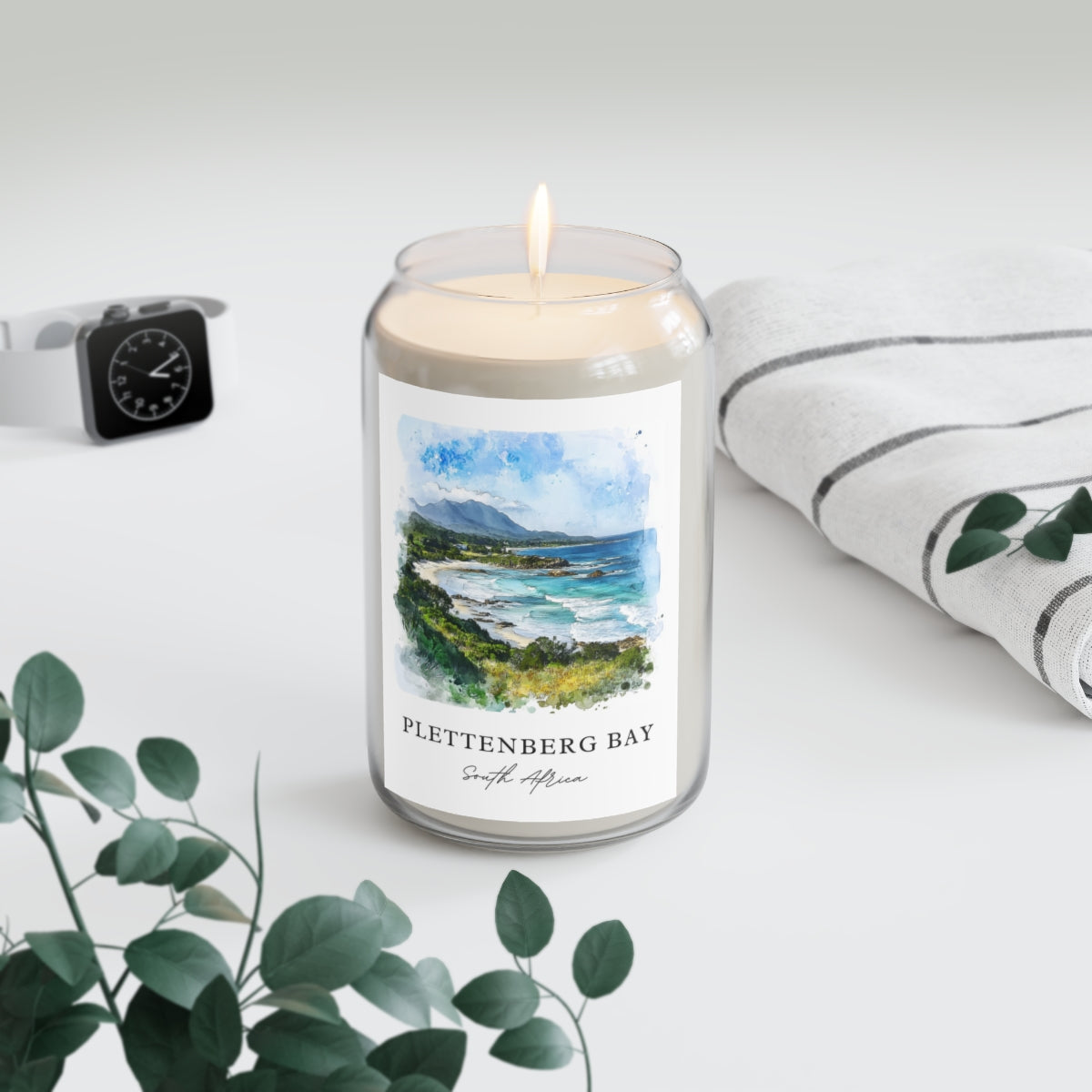Plettenberg Bay, South Africa scented soy candle