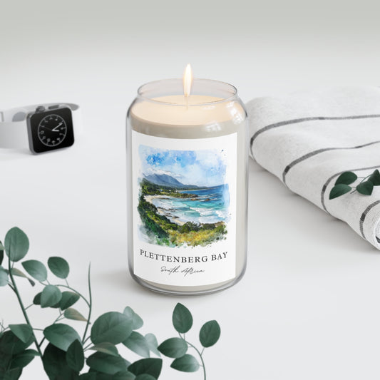 Plettenberg Bay, South Africa scented soy candle
