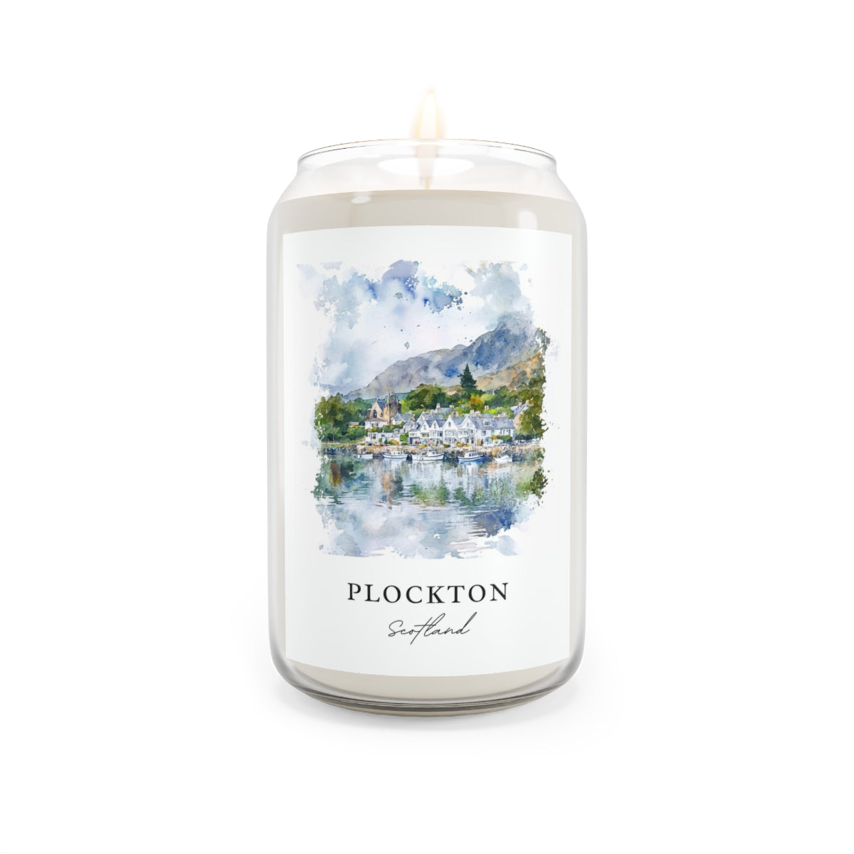 Plockton, Scotland scented soy candle