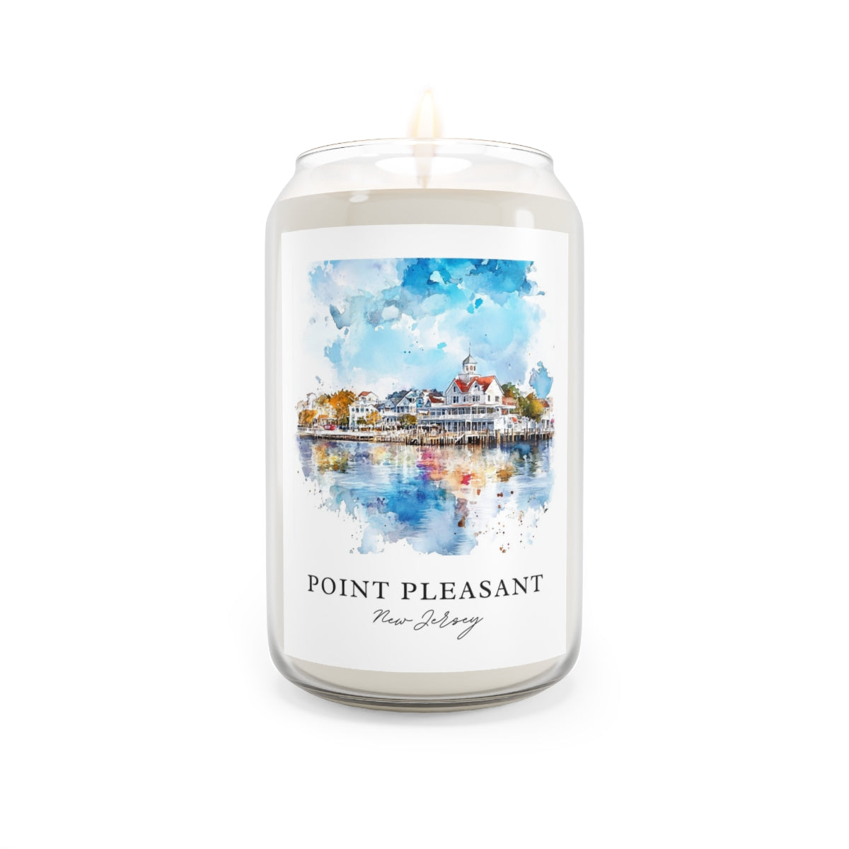 Point Pleasant, New Jersey scented soy candle