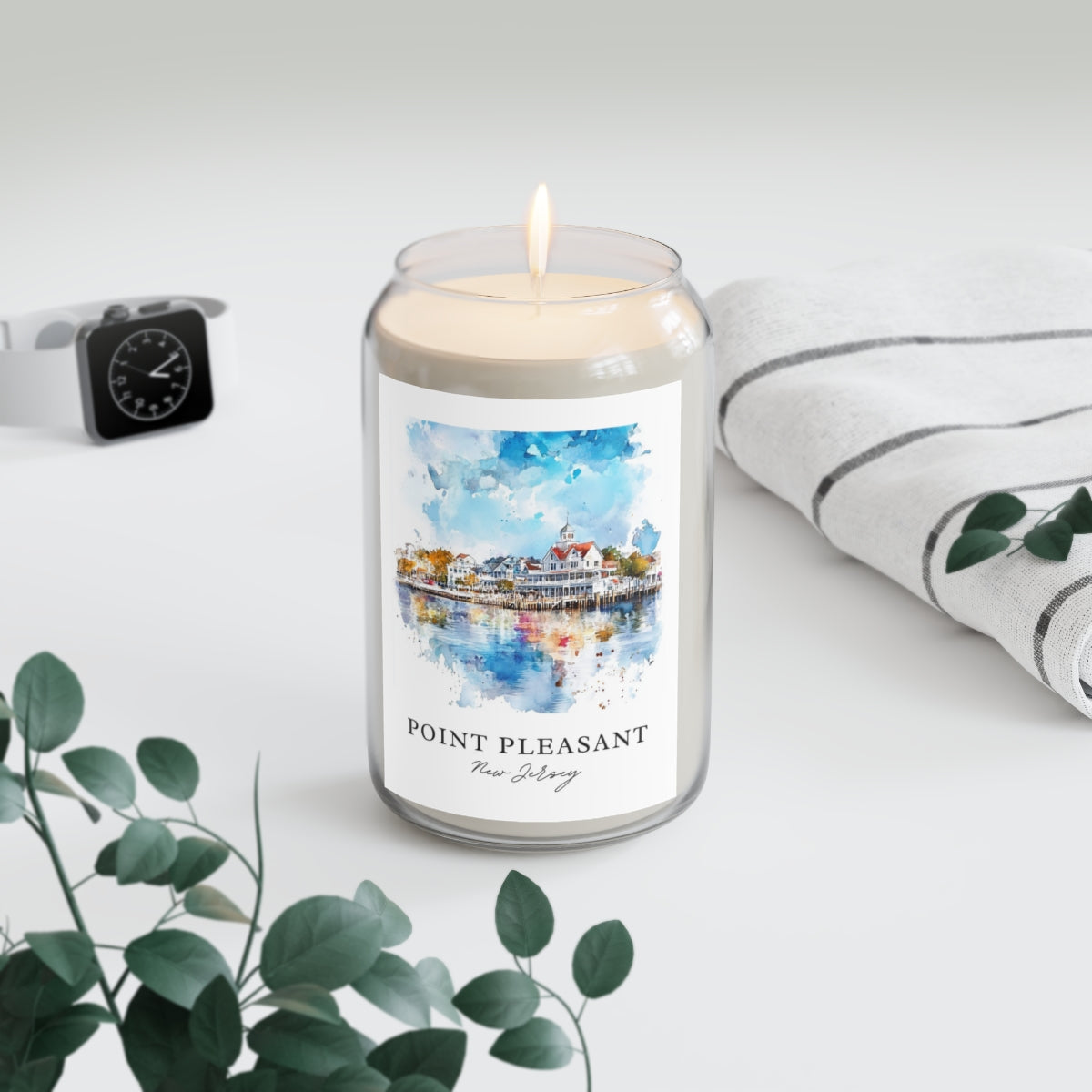 Point Pleasant, New Jersey scented soy candle