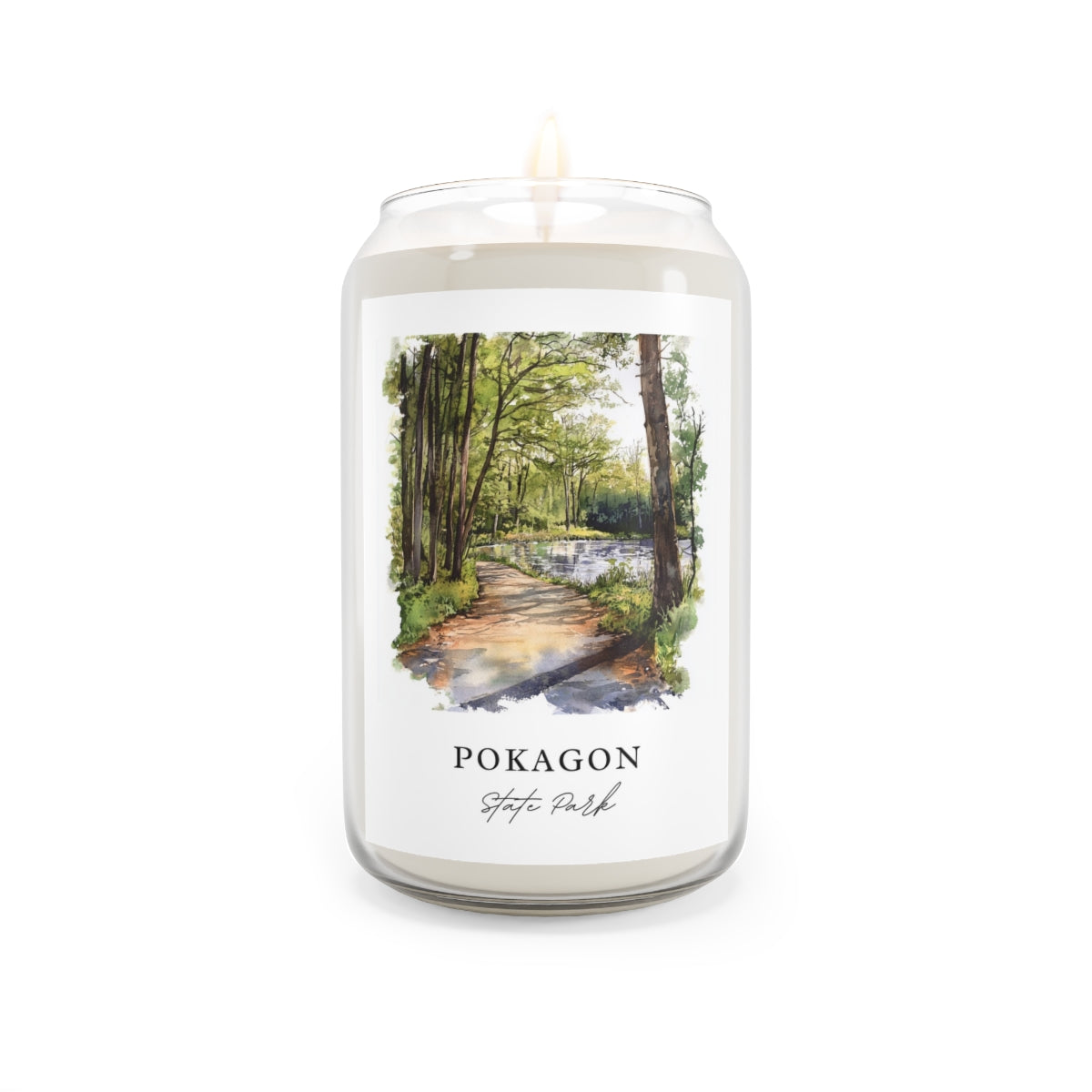 Pokagon, State Park scented soy candle