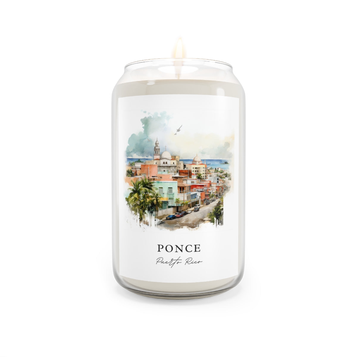 Ponce, Puerto Rico scented soy candle