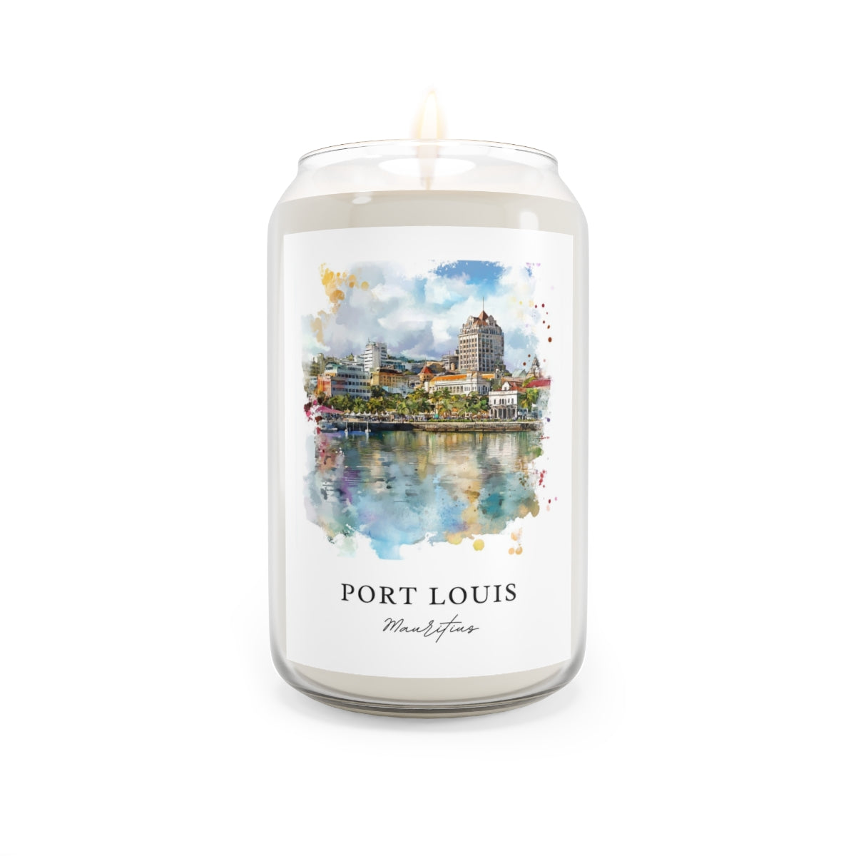 Port Louis, Mauritius scented soy candle