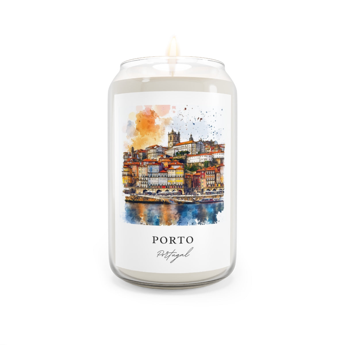 Porto, Portugal scented soy candle