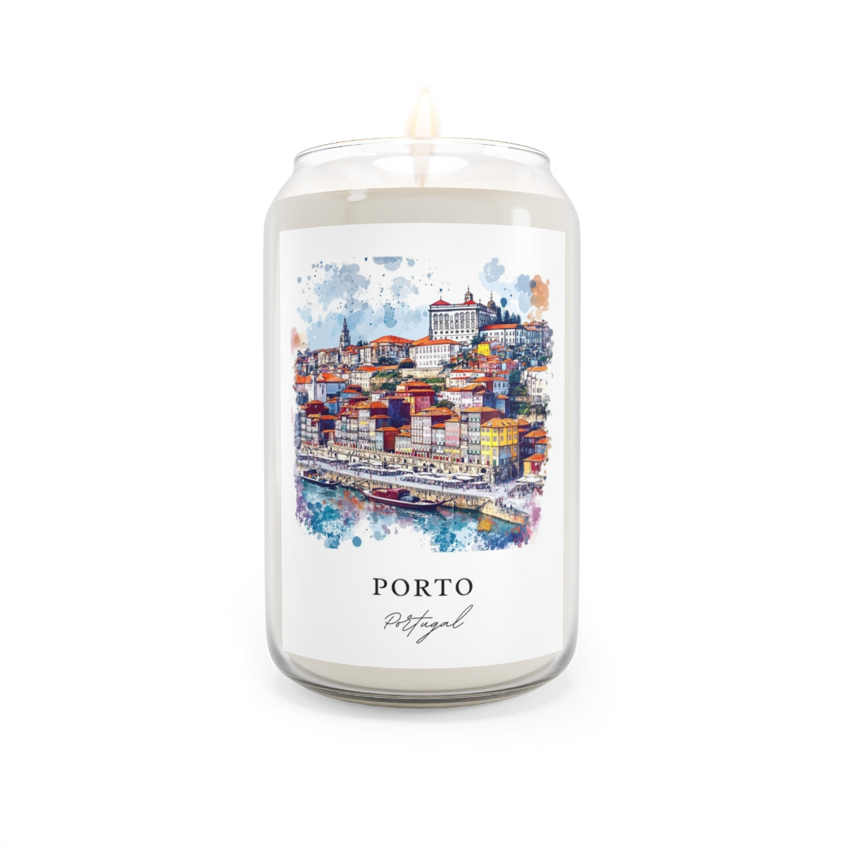 Porto, Portugal scented soy candle