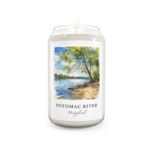 Potomac River, Maryland scented soy candle