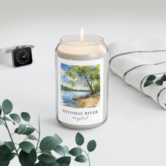 Potomac River, Maryland scented soy candle