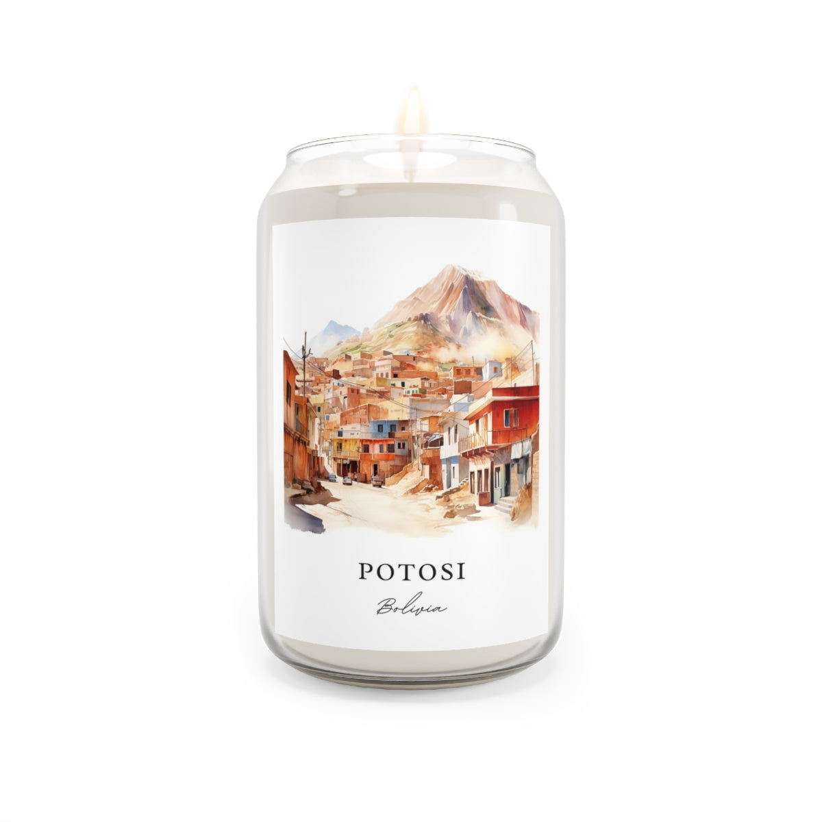 Potosi, Bolivia scented soy candle
