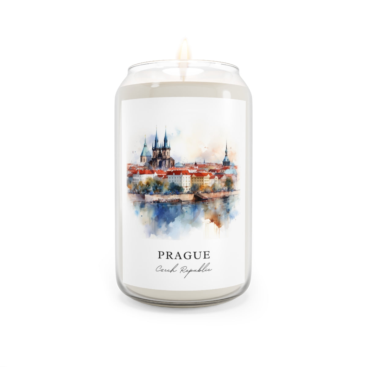 Prague, Czech Republic scented soy candle